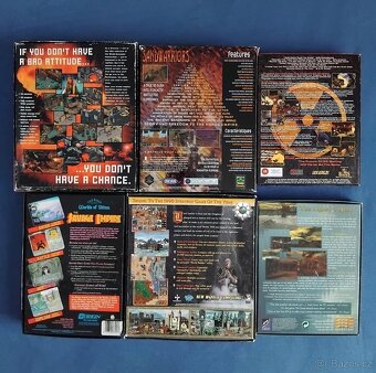 PC hry - big box - 2