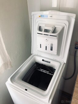 Vrchem plněná pračka indesit 6kg - 2