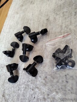 Grover Rotomatics nové Black - 2