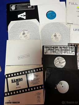 kolekce vinylů 10”–House Dance - 2