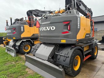 Kolový otočný bagr VOLVO EW 160 E - 2