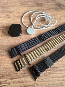 Apple Watch Ultra 3 černá - 2