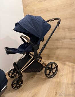 Podvozek Cybex priam rosegold - 2