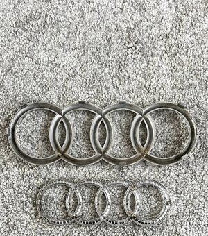 Emblemy Audi A6 C7 - 2