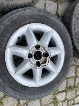Kola skoda felicee - 2
