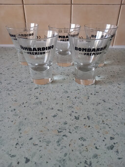 4x sklenička Bombardino 0,8 cl - 2