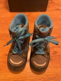 Dětské zimní šněrovací boty HUSKY Superfit vel. 23 - 2