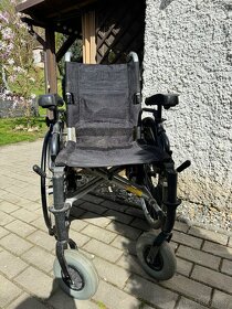 Prodám mechanický invalidní vozík - 2