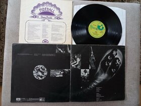 DEEP PURPLE „ Fireball“  /Harvest 1971/  orig „rastrovany „ - 2