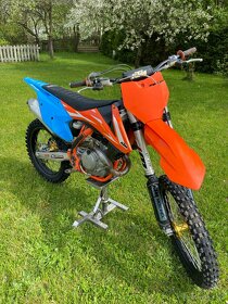 Ktm sxf 450 2018 - 2