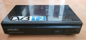 Set top box DVB-T2 Evolveo Gamma T2 - 2