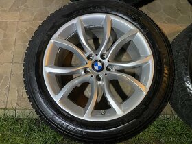 Originální zimní ALU sada disku BMW X5-X6 F15 F16 - 2