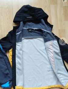 Nová softshellová bunda, jarní, přechodová, 140-146-152 - 2