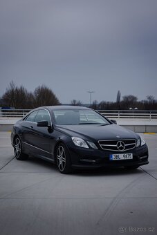 Mercedes-Benz E-Coupe 250 CGI 2012 - 2