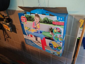 Pískoviště plast stolek - 2