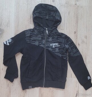 mikina zn.Altisport  a Spiderman vel.134/140 - 2
