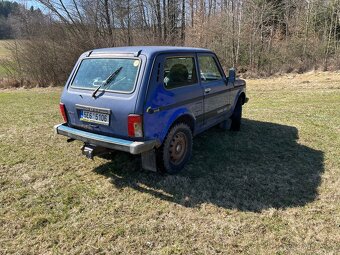 Lada Niva 1,7 LPG - 2