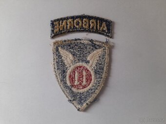 Nášivku US Army 11.výsadková divize AIRBORNE WWII - 2