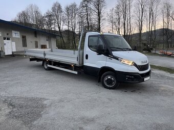 Iveco Daily 50C18, 132kW, AT8, vzduch, 2023, 38t km, 3,5t - 2