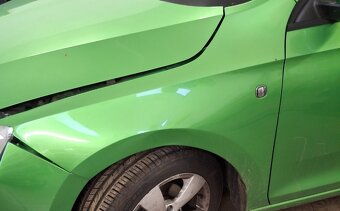 nd ze škoda Rapid 1.2.TSI 63kW, zelený - 2