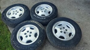 AL kola JEEP GRAND CHEROKEE ZJ 16" - 2