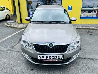 ŠKODA ROOMSTER 1.2 i BENZÍN NAJETO JEN 82 TIS KM - 2