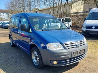 Volkswagen Caddy MAXI 2.0 Tdi 103 KW 6-kvalt 9/2008 197tkm - 2