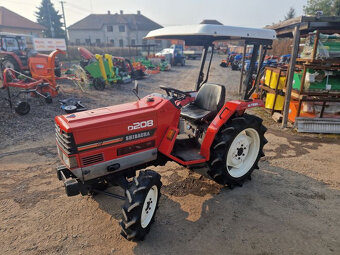 Shibaura D 208 F, 4x4 - 2