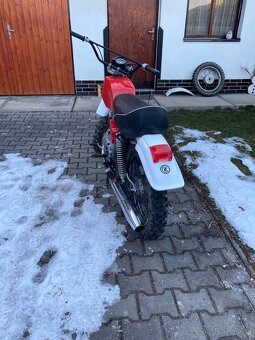 Čz 175 487 předělaná na cross - 2