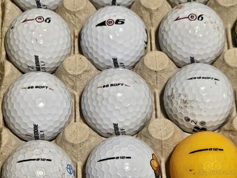 Golfové míčky Bridgestone mix - 2