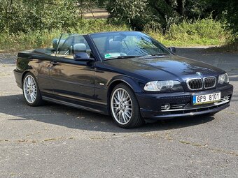 Prodám BMW e46 330i Cabrio, M paket, automat, top stav - 2