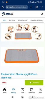 Vibroshape -Vibracni plosina - 2