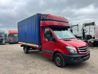 Mercedes Sprinter 319,V6,valník - 2