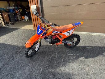 Pitbike Minirocket 125 KTX, čtyřtaktní - 2