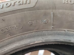 Sada zánovních pneu 215/65 R17 rok výroby 2023 - 2