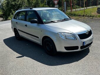 Škoda Fabia II 1.4i, r.2008, nová STK, klima, 1.maj. - 2