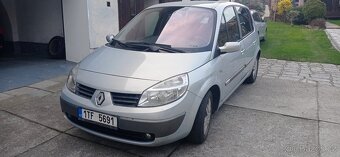 Renault Scenic II 1.6 LPG + druhá sada disků a pneu - 2
