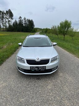 Škoda Octavia 3 1.6 TDI 77 KW 20013/10 - 2