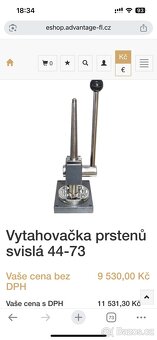 Vytahovačka prstenů svislá 44-73M - 2