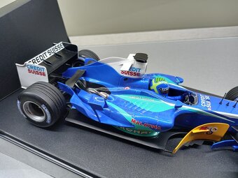 F1 SAUBER PETRONAS C24 2005 FELIPE MASSA MINICHAMPS 1:18 - 2
