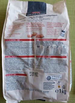 bezobilné granule pro dospělé psy 1 kg a vzorek zdarma - 2