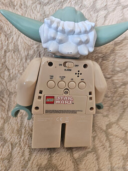 LEGO Star Wars hodiny s budíkem - 2