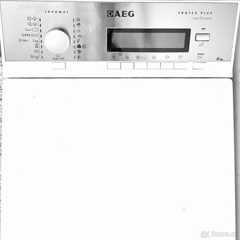 AEG 1500 otáček - 2