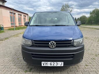 VW TRANSPORTER T5.1 2.0TDI 103KW LONG 5 MÍST R.V.2014 - 2