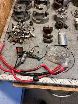 Díly k elektroinstalaci jawa pionýr/mustang - 2