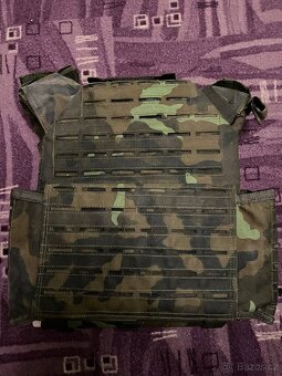 Airsoftová taktická vesta / nosič plátů SPIDER MPC - 2