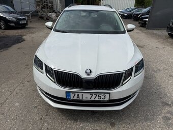 Škoda Octavia III 2.0 TDI 135kw 4x4 ČR 2019 - 2