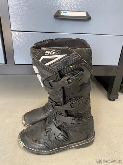 Prodám dětské motocross boty Gaerne SG-J - 2