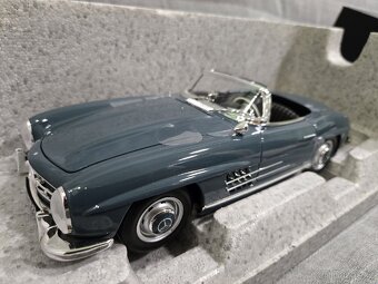 Mercedes Benz 300 SL 1:18 Norev coupé + roadster - 2