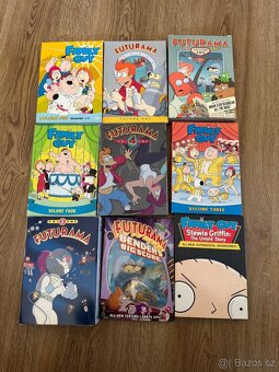 Futurama Family Guy DVD - 2